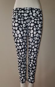 ONZIE Capri Pant Skull #202 size Large